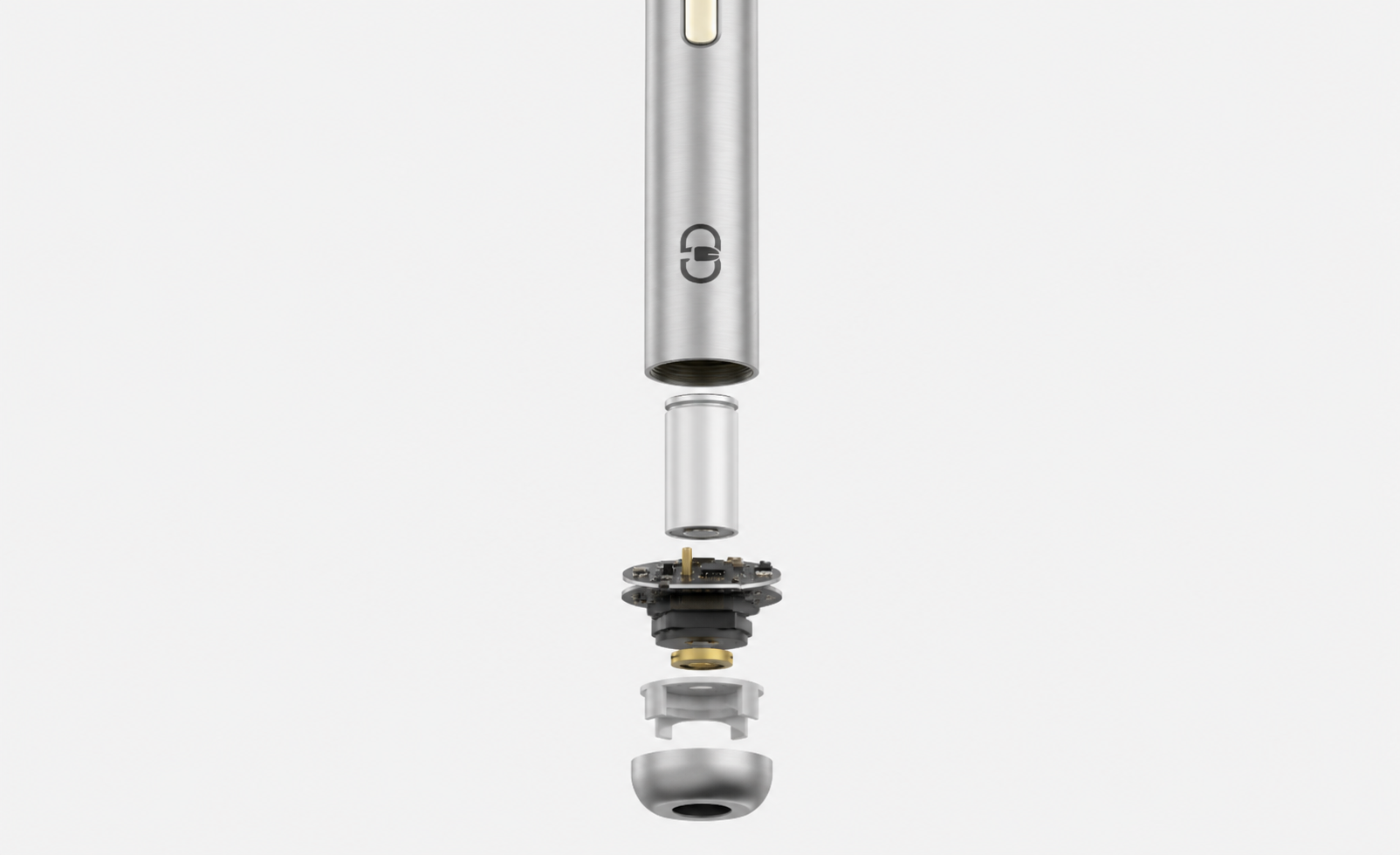 Exploded product view