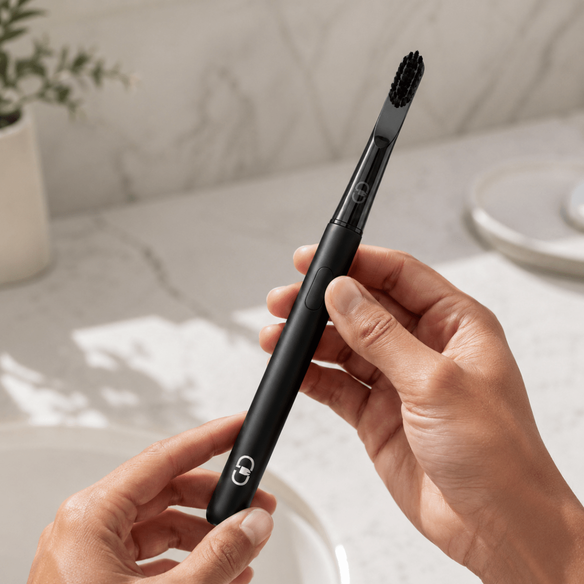 Cleer SonicPower Electric Travel Toothbrush