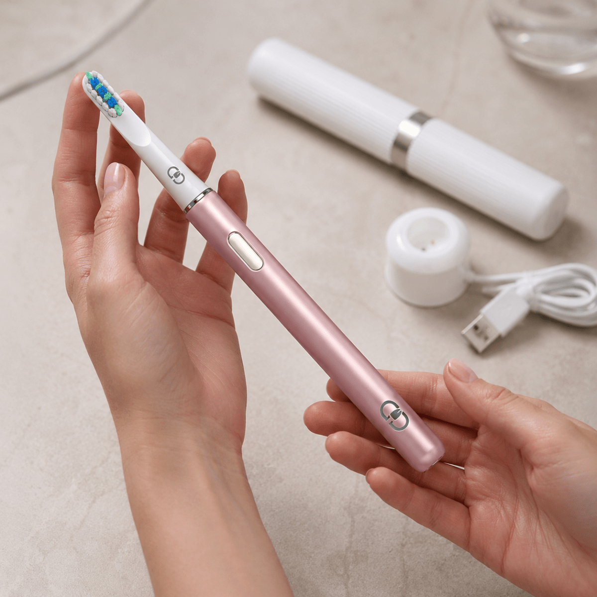 Cleer SonicPower Electric Travel Toothbrush