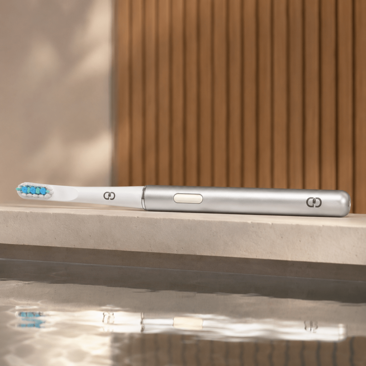 Cleer SonicPower Electric Travel Toothbrush