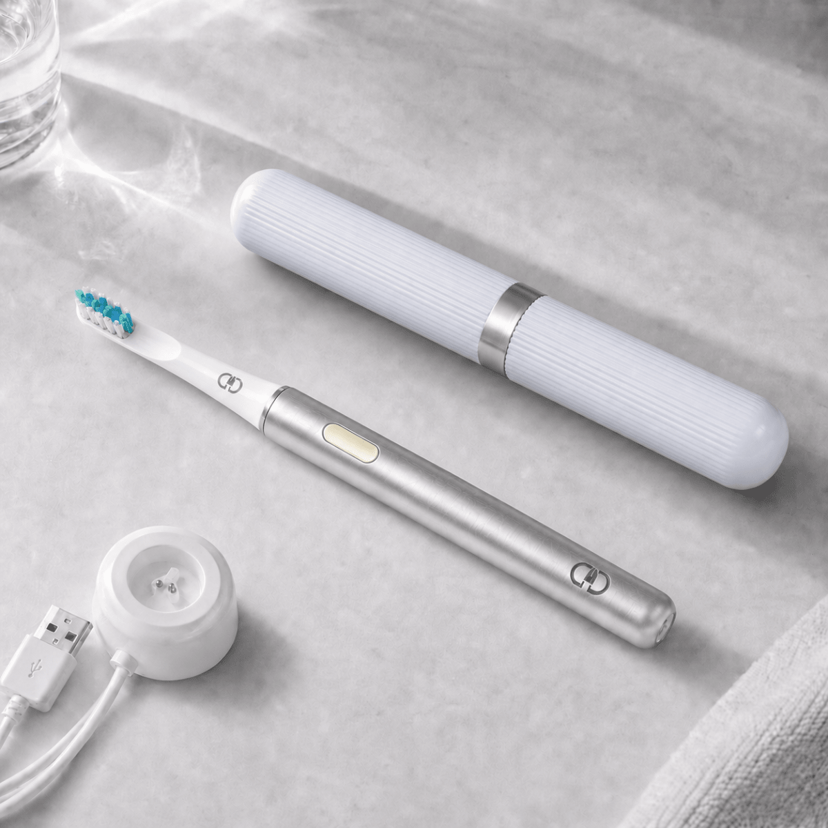 Cleer SonicPower Electric Travel Toothbrush