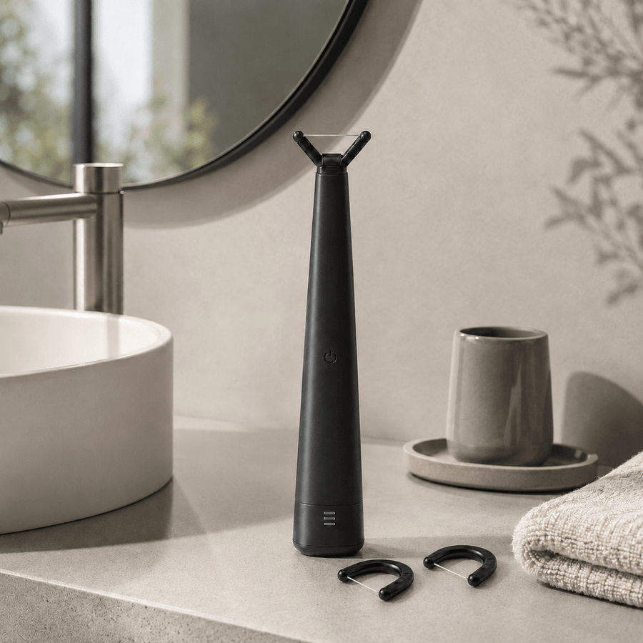 Cleer Electric Flosser Starter Kit Heads