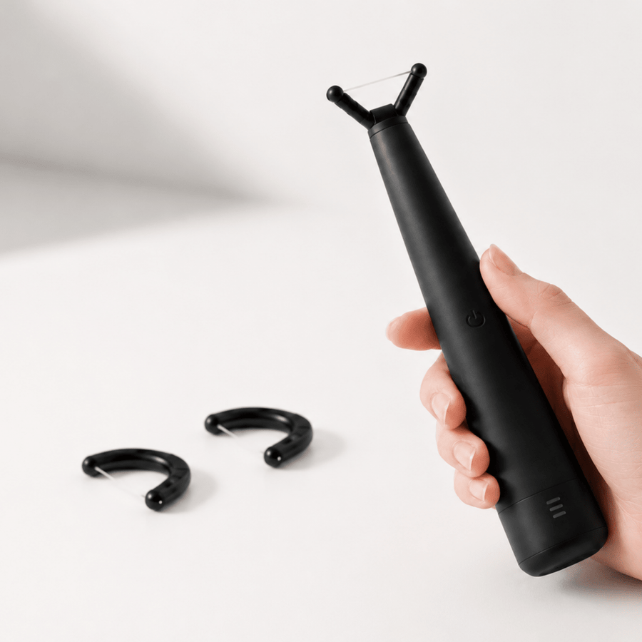 Cleer Electric Flosser Starter Kit Heads
