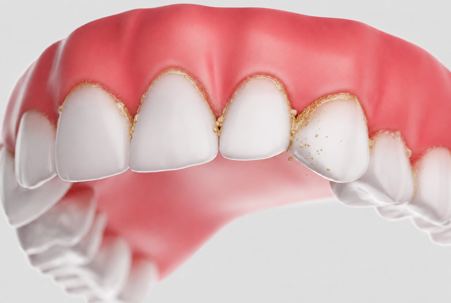 Helps clear plaque, food particles, and debris from areas that a toothbrush may miss.