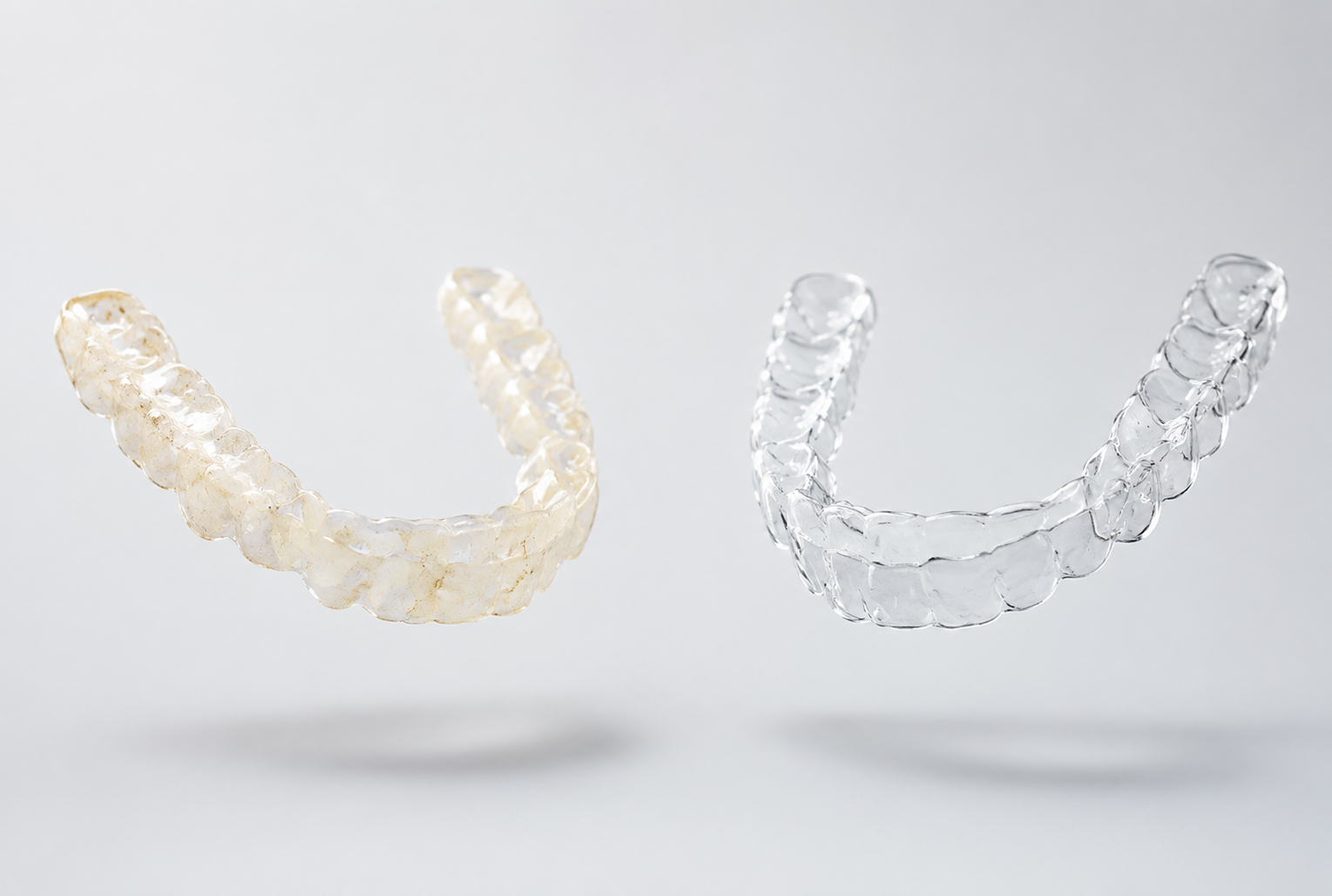 Helps eliminate bacteria and buildup, keeping your dental appliances fresh and hygienic.