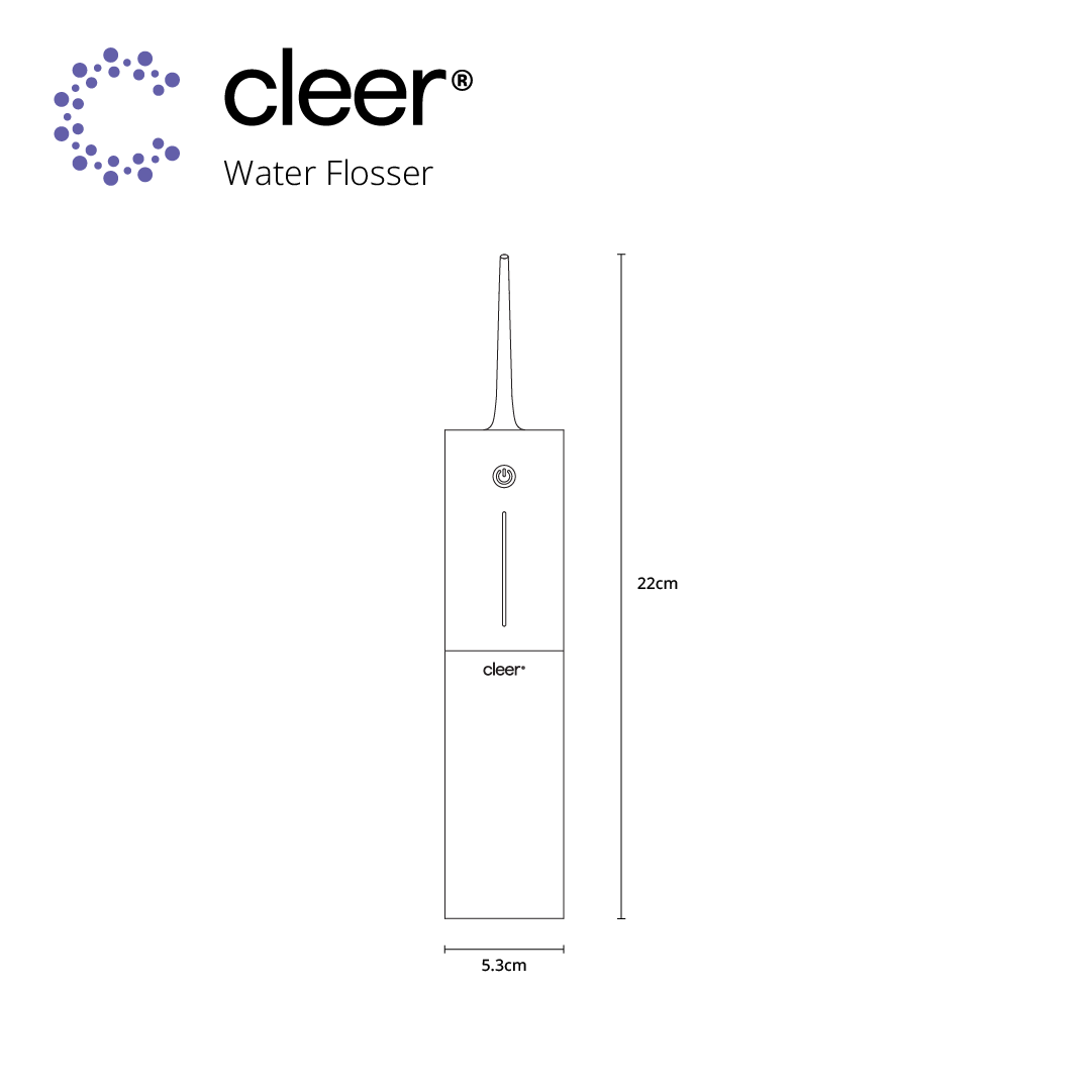 Cleer Water Flosser