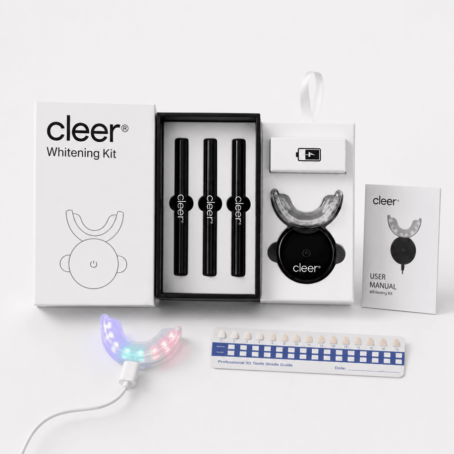 Cleer Whitening Kit
